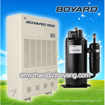 Lanhai CE RoHS hermetic Horizontal rotary compressor for solar water pump